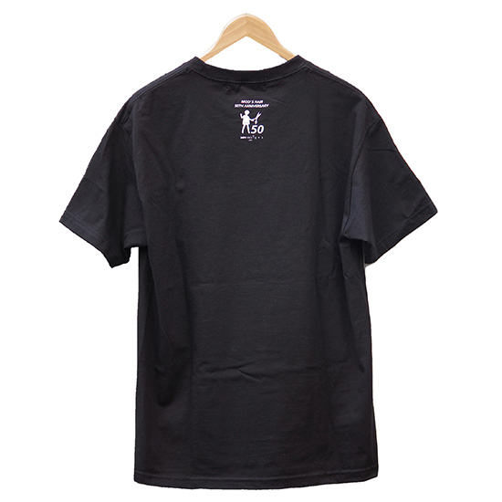 50th Anniversary T-shirt(黒3）L
