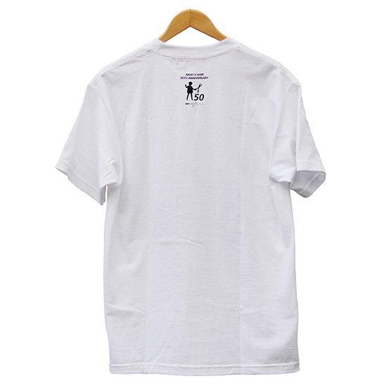 50th Anniversary T-shirt(白2）M