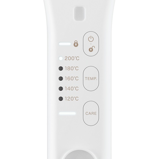 シルクミラーストレート（ホワイト）MHS-2410-W