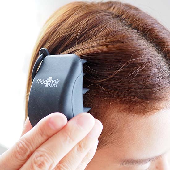 モッズ・ヘア ヘッドマッサージブラシ