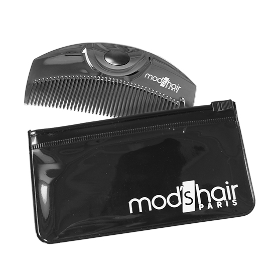 ツキ　プレミアムブラック　(mod's hair×LOVE CHROME）