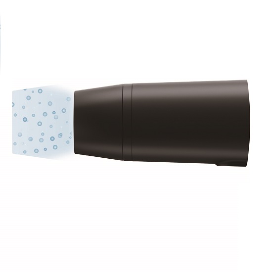 ダブルイオンヘアードライヤー（ブラック）MHD-1246-K