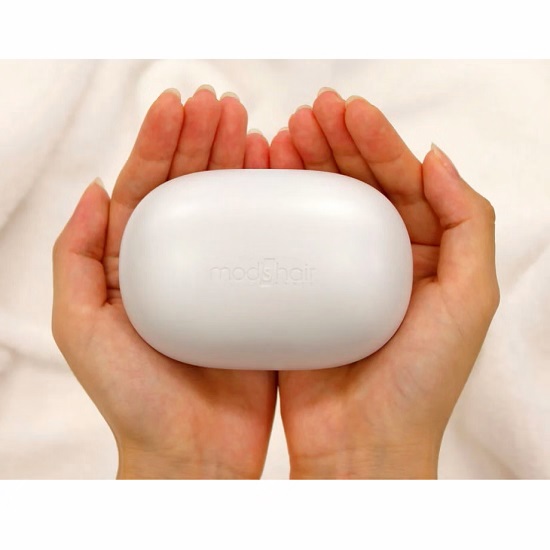 ベースアップブラシ（ホワイト）MHB-7040-W