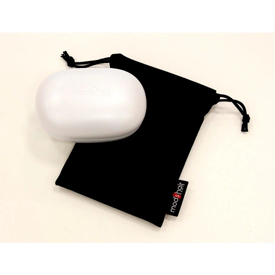 ベースアップブラシ（ホワイト）MHB-7040-W