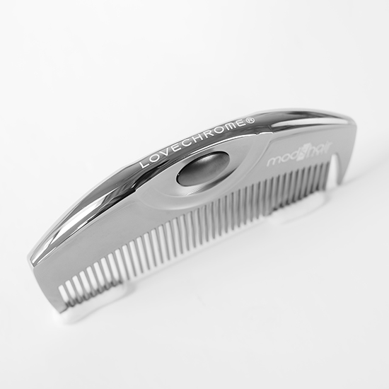 ツキ　プレミアムブラック　(mod's hair×LOVE CHROME）