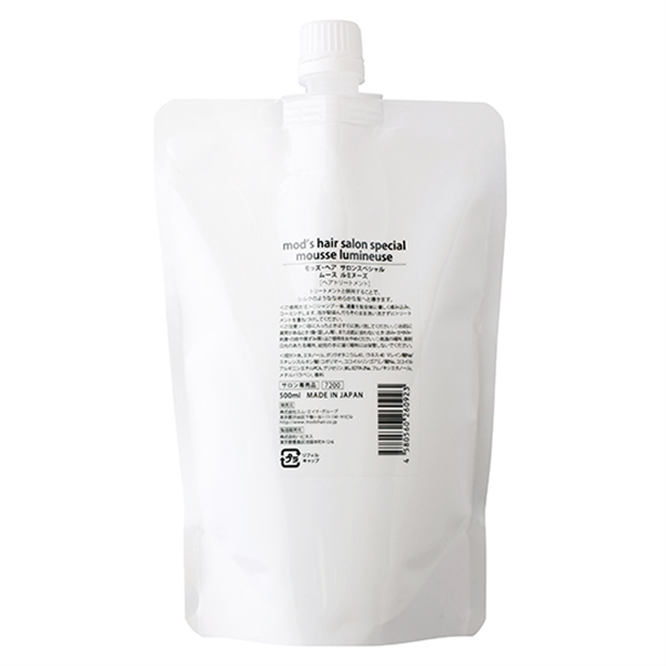 詰め替えタイプ　ムースルミヌーズ 500ml