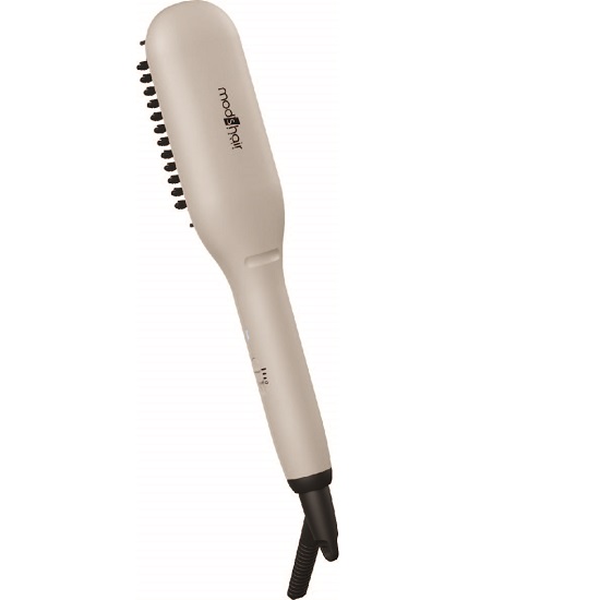 コンパクトイオンヒートブラシ（アッシュグレー）MHB-3041-AG