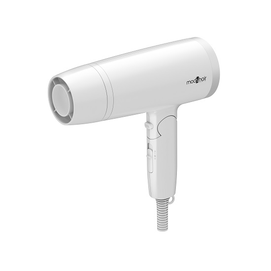 マイナスイオンヘアードライヤー（ホワイト) MHD-1222-W