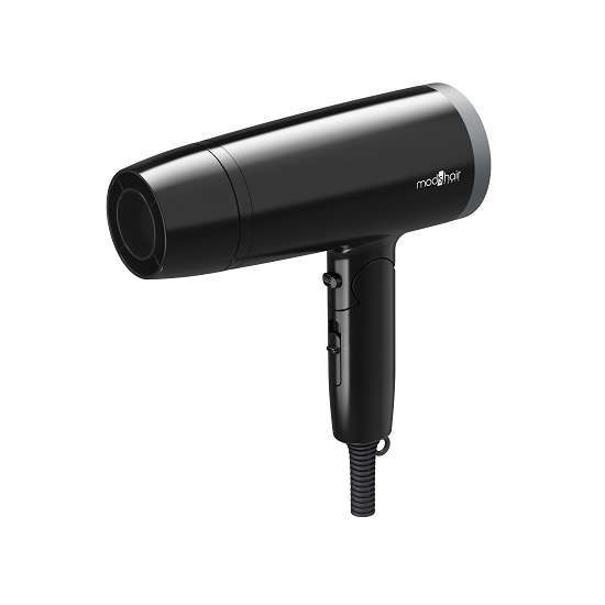 マイナスイオンヘアードライヤー（ブラック) MHD-1222-K