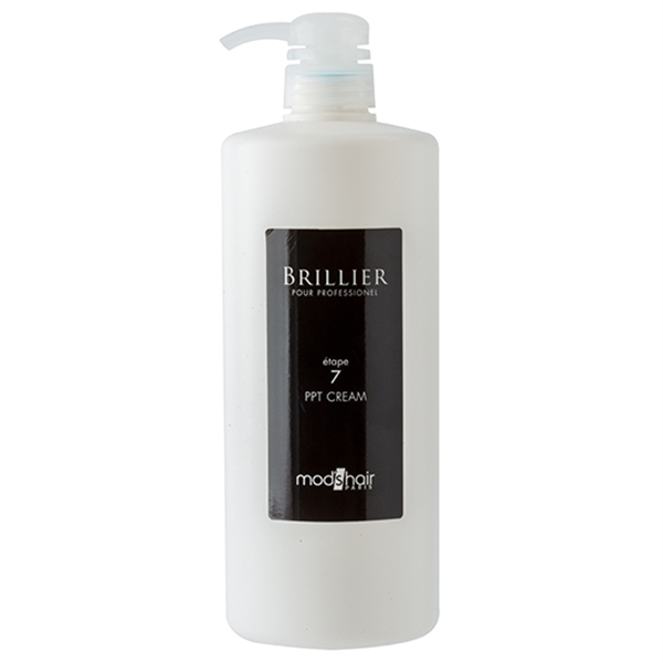 ブリリエルPPTクリーム　ポンプディスペンサー容器 1000ml