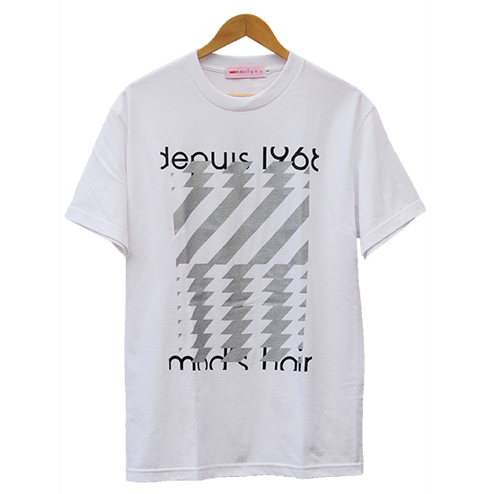 50th Anniversary T-shirt(白3）L