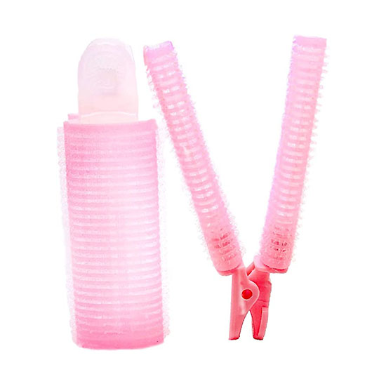 kamikamicurler(カミカミカーラー) ピンク　前髪カーラー ブラッシングカーラー クリップカーラー