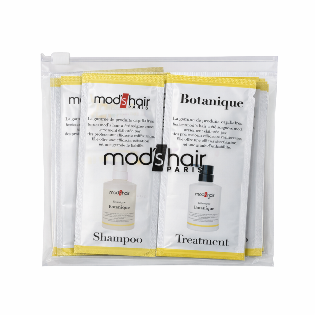 ボタニークシリーズ　サシェ  5枚セット（ビニールポーチ入り）