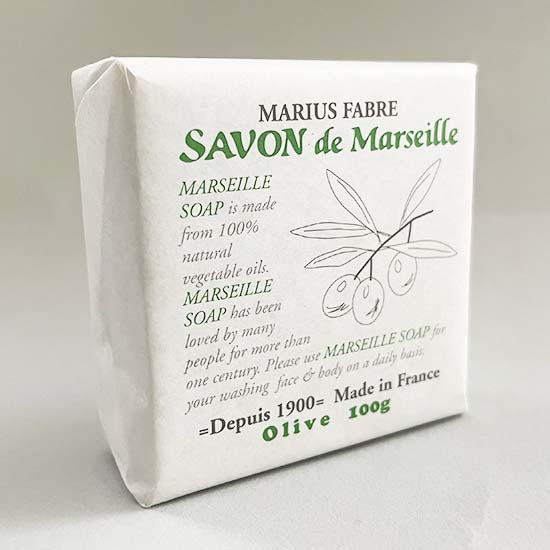 ×マルセイユ石鹸