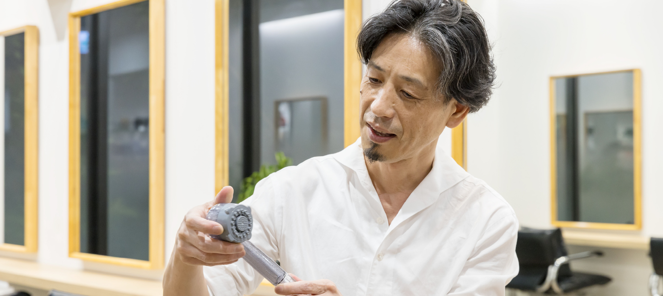モッズ・ヘア ゼネラルマネージャー 堀越 二郎