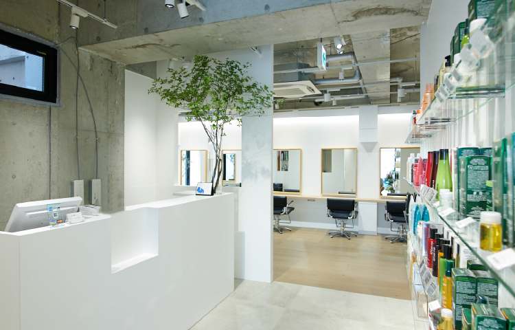 モッズ・ヘア 青山プリヴィレージュ店