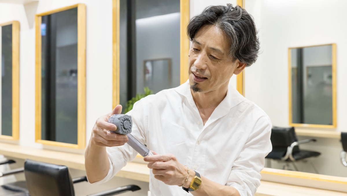 モッズ・ヘア ゼネラルマネージャー 堀越 二郎